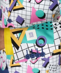 Opposuits Atletische 80s Zweetband Set, Neon Rose -Andere Beroepen Winkel osui 0128 6 17