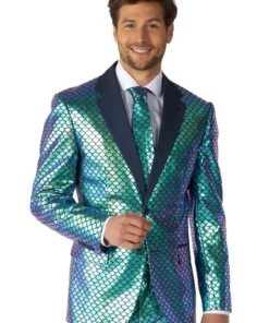 Opposuits Fancy Fish Aquaman Mermaid Opposuit Kostuum -Andere Beroepen Winkel osui 0135 7 12