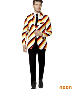 Opposuits Duitse Der Germinator Opposuit Man Kostuum