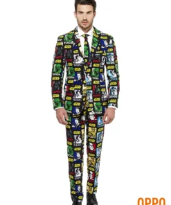 Opposuits Pruik, 70s Popster Annafrida