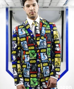 Opposuits Pruik, 70s Popster Annafrida -Andere Beroepen Winkel osui 0066 5 16 scaled