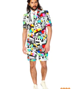 Opposuits Bril, Karakter (Zwart)