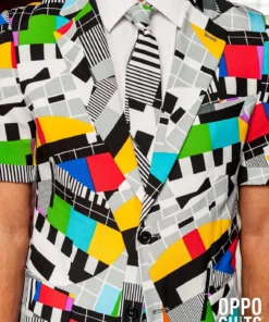 Opposuits Bril, Karakter (Zwart) -Andere Beroepen Winkel osum 0004 2 ss testival lifestyle 002 15