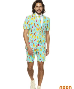 Opposuits Bril, Karakter (Zwart)