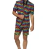 Opposuits Wild Rainbow Zomer Man Kostuum -Andere Beroepen Winkel osum 0022 01 13