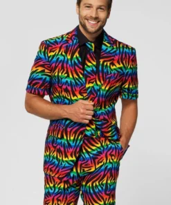 Opposuits Wild Rainbow Zomer Man Kostuum -Andere Beroepen Winkel osum 0022 1 13