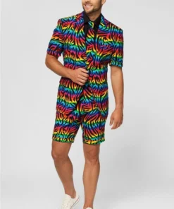 Opposuits Wild Rainbow Zomer Man Kostuum -Andere Beroepen Winkel osum 0022 2 13
