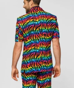 Opposuits Wild Rainbow Zomer Man Kostuum -Andere Beroepen Winkel osum 0022 3 13