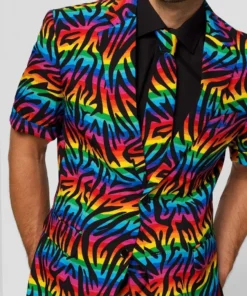 Opposuits Wild Rainbow Zomer Man Kostuum -Andere Beroepen Winkel osum 0022 7 13