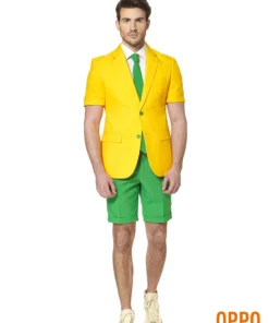 Opposuits Bril, Karakter (Zwart)