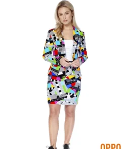 Opposuits Bril, Karakter (Zwart)