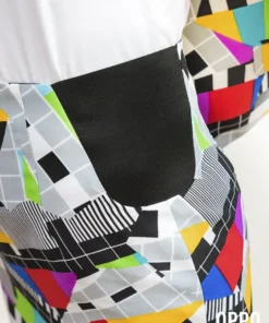 Opposuits Bril, Karakter (Zwart) -Andere Beroepen Winkel oswm 0004 6 8