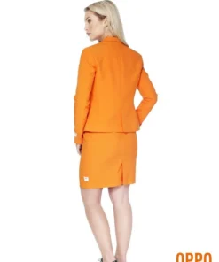 Opposuits Handschoen Lang Neon, Oranje -Andere Beroepen Winkel oswm 0006 4 15