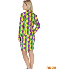 Opposuits Pruik, Crazy Horse Zwart -Andere Beroepen Winkel oswm 0010 4 12
