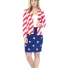 Opposuits Stars Stripes Hoge Hoed Uncle Sam -Andere Beroepen Winkel oswm 0013 1 17