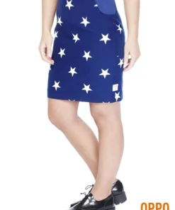 Opposuits Stars Stripes Hoge Hoed Uncle Sam -Andere Beroepen Winkel oswm 0013 3 17