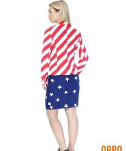 Opposuits Stars Stripes Hoge Hoed Uncle Sam -Andere Beroepen Winkel oswm 0013 4 17