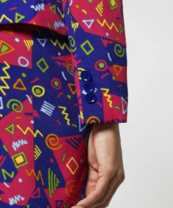 Opposuits Kousenband Zwart Met Hartje -Andere Beroepen Winkel oswm 0018 04 14