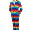 PartyXplosion Vrolijk Robbie Regenboog Multicolor Man Kostuum -Andere Beroepen Winkel pxp 2019 08500 1 11