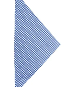 PartyXplosion Zakdoek Blauw / Wit Geblokt 62 X 44 -Andere Beroepen Winkel pxp 2020 10141 2 4