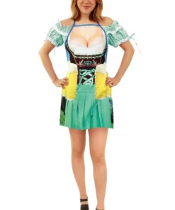 PartyXplosion Vrolijke Mini Bayern Hoed Met Edelweiss, Groen -Andere Beroepen Winkel pxp 2020 85168 2 9