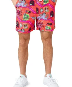 Opposuits Halloween Halfmask Kinmasker Schedel Metallic -Andere Beroepen Winkel scom 1009 5 6