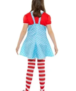 Smiffy's Annie Van De Vijf Kinderboek Meisje Kostuum -Andere Beroepen Winkel smf2018 41518 3 25