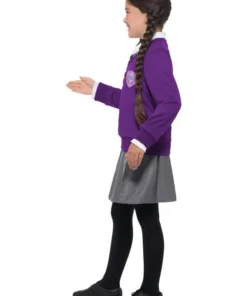 Smiffy's St Clares Oxford Kostschool Meisje Kostuum -Andere Beroepen Winkel smf2018 41526 3 23