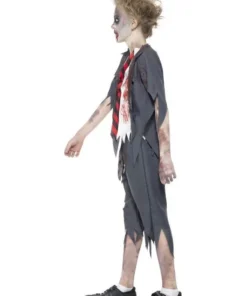 Smiffy's Afzichtelijk Zombie School Uniform Jongen Kostuum -Andere Beroepen Winkel smf2018 43022 3 20