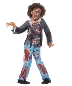 Smiffy's Complete Make-Up Set, Zombie