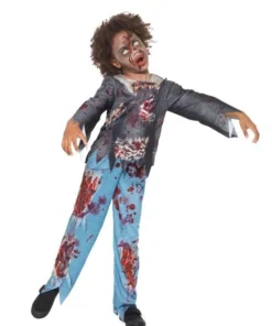 Smiffy's Complete Make-Up Set, Zombie -Andere Beroepen Winkel smf2018 49842 3 25