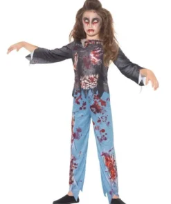 Smiffy's Complete Make-Up Set, Zombie -Andere Beroepen Winkel smf2018 49842 4 25