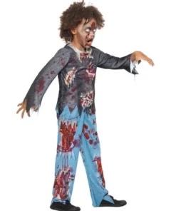 Smiffy's Complete Make-Up Set, Zombie -Andere Beroepen Winkel smf2018 49842 6 25