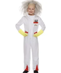 Smiffy's Back To The Future Verwarde Professor Doc Kind Kostuum -Andere Beroepen Winkel smf 2020 52311 2 24