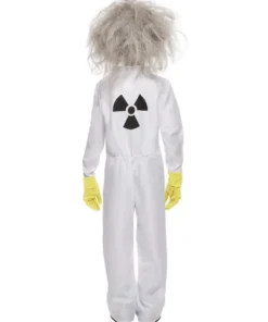 Smiffy's Back To The Future Verwarde Professor Doc Kind Kostuum -Andere Beroepen Winkel smf 2020 52311 3 24