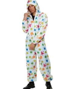 Smiffy's Onesie Smileys En Kleurige Verfspetters Kostuum 6 Smiffy's Onesie Smileys En Kleurige Verfspetters Kostuum -Andere Beroepen Winkel smf 2020 52331 2 26