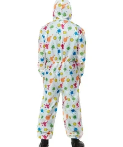 Smiffy's Onesie Smileys En Kleurige Verfspetters Kostuum 7 Smiffy's Onesie Smileys En Kleurige Verfspetters Kostuum -Andere Beroepen Winkel smf 2020 52331 3 26