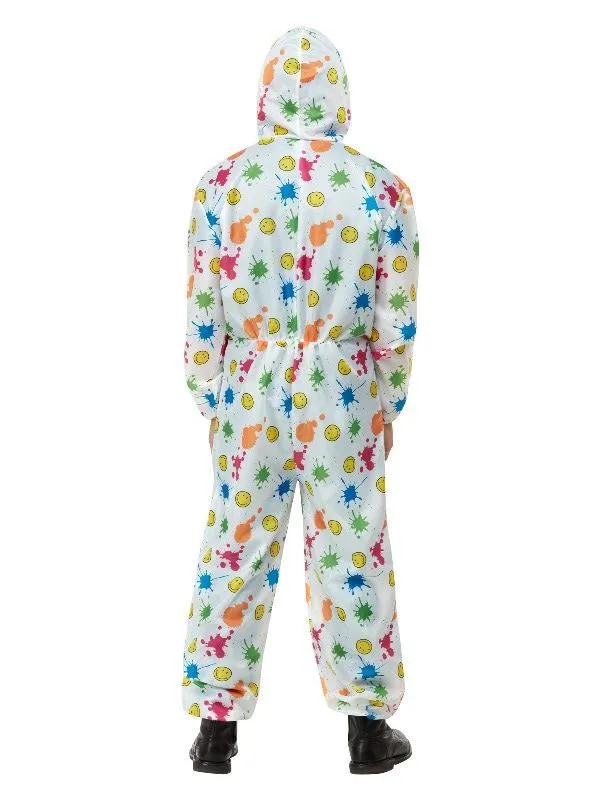Smiffy's Onesie Smileys En Kleurige Verfspetters Kostuum 5 Smiffy's Onesie Smileys En Kleurige Verfspetters Kostuum - Afbeelding 3