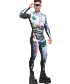 Smiffy's Tube Make-Up Zilver -Andere Beroepen Winkel smf 2020 63042 2 20