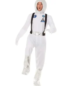 Smiffy's Nasa Astronaut Stoffen Helm -Andere Beroepen Winkel smf 2020 70017 2 20