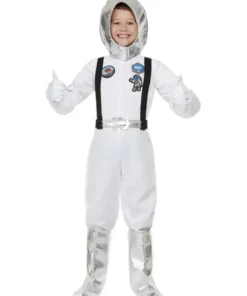 Smiffy's Nasa Astronaut Stoffen Helm