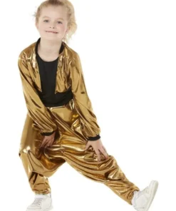 Smiffy's Jaren 80 Rapper Hammer Time Meisje Kostuum -Andere Beroepen Winkel smf 2020 71071 3 23