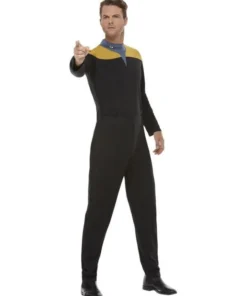 Smiffy's Star Trek Voyager Security Man Kostuum -Andere Beroepen Winkel smf 2021 52445 2 13
