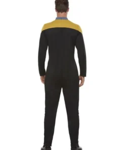 Smiffy's Star Trek Voyager Security Man Kostuum -Andere Beroepen Winkel smf 2021 52445 3 13
