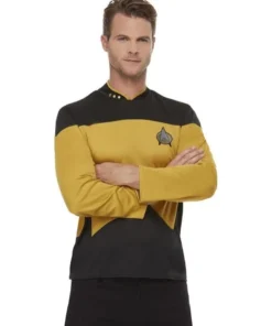 Smiffy's Star Trek Next Generation Shirt Man -Andere Beroepen Winkel smf 2021 52446 2 14