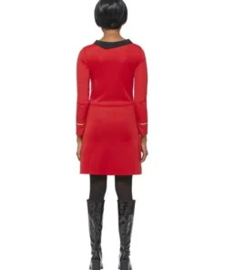 Smiffy's Star Trek Original Operations Vrouw Kostuum -Andere Beroepen Winkel smf 2021 52586 3 12