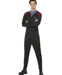 Smiffy's Star Trek Voyager Commandant Chakotay Kostuum -Andere Beroepen Winkel smf 2021 52587 2 13
