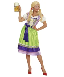 WIDMANN Glambitch Set Van 15 Nagels, Metallic Rose