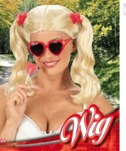 WIDMANN Pruik, Lolita -Andere Beroepen Winkel wdm1014 5967h b 2