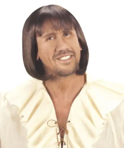 WIDMANN Page Pruik, Middeleeuwse Man Bruin